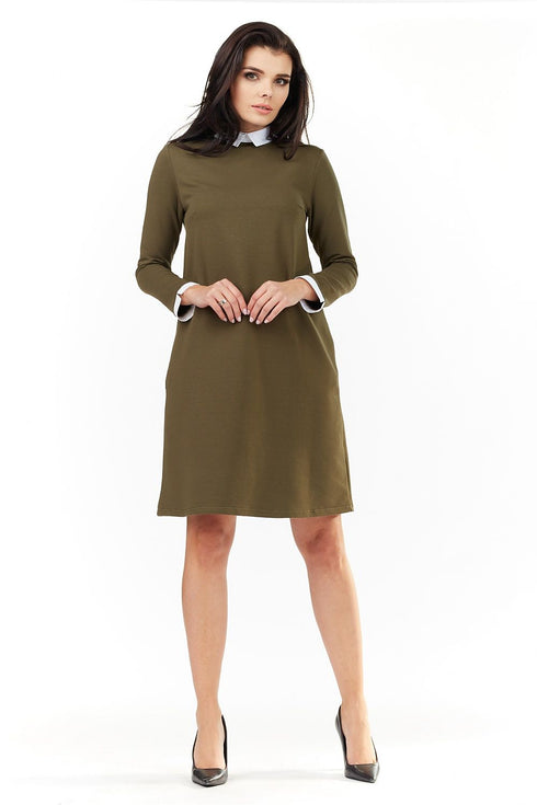 Robe de jour model 130196 awama